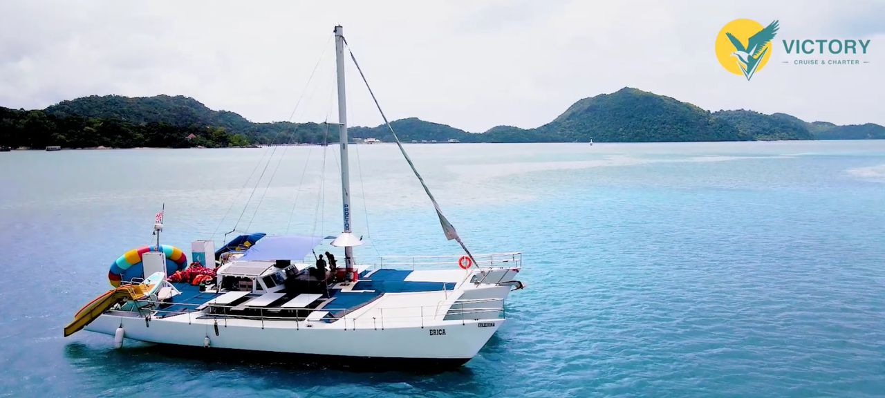 Erica - Langkawi cruise experience on the Andaman Sea